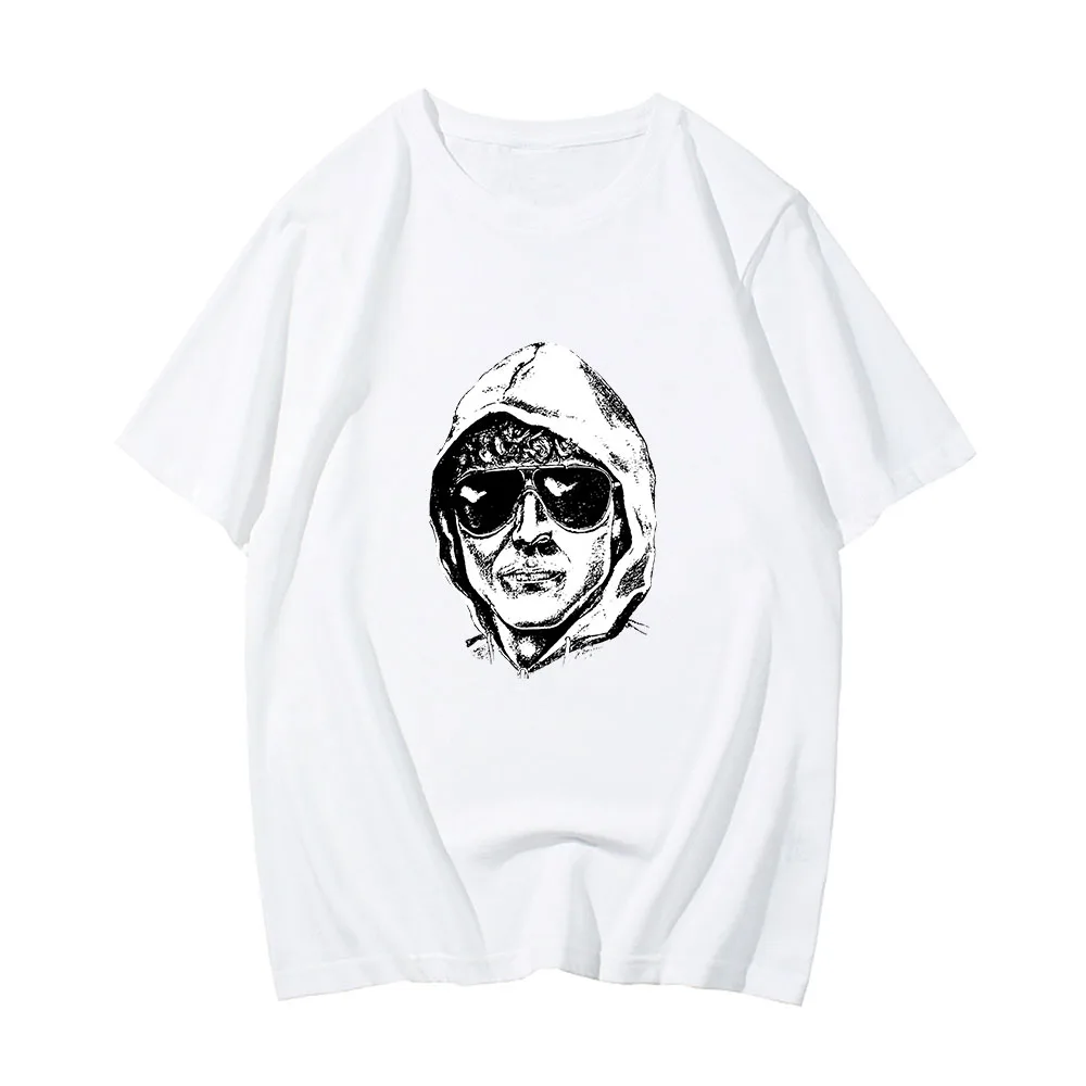 Vote By Mail Ted Kaczynski TedK T-shirt Casual Mens Streetwear Tee-shirt Cotton High Quality Soft Summer Tshirt Camisetas Hombre