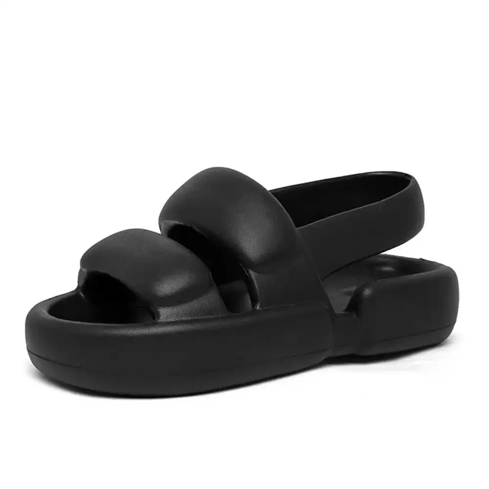 

Summer Beach Lying Women's Sandals Without Heels Slippers Womans Sneakers Shoes Women's Rubber Flip Flops Sports Releases