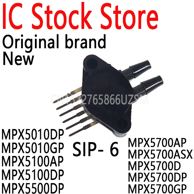 

1 шт. IC SIP-6 MPX5010DP MPX5010GP MPX5100AP MPX5100DP MPX5500DP MPX5700AP MPX5700ASX MPX5700D MPX5700DP MPX5700GP