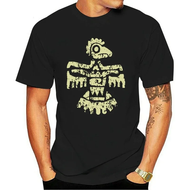 Ecuador Sm Teenage Pop Top Tee New Mens T Shirt Golden Bird  Mayan Inca Peru Machu Picchu Chile Short Sleeve Sweatshirt fashion