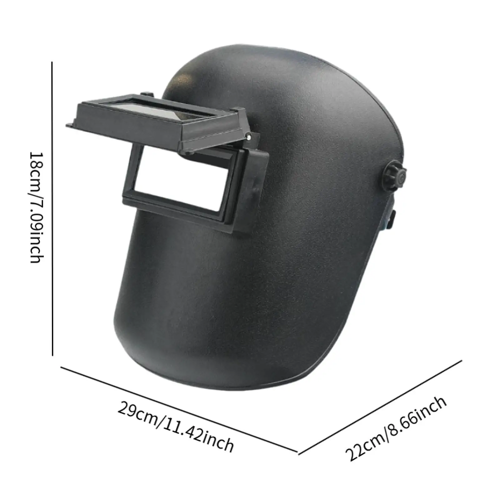 Flip Front Welding Masks Face Protector Welder Masks Hood Comfortable