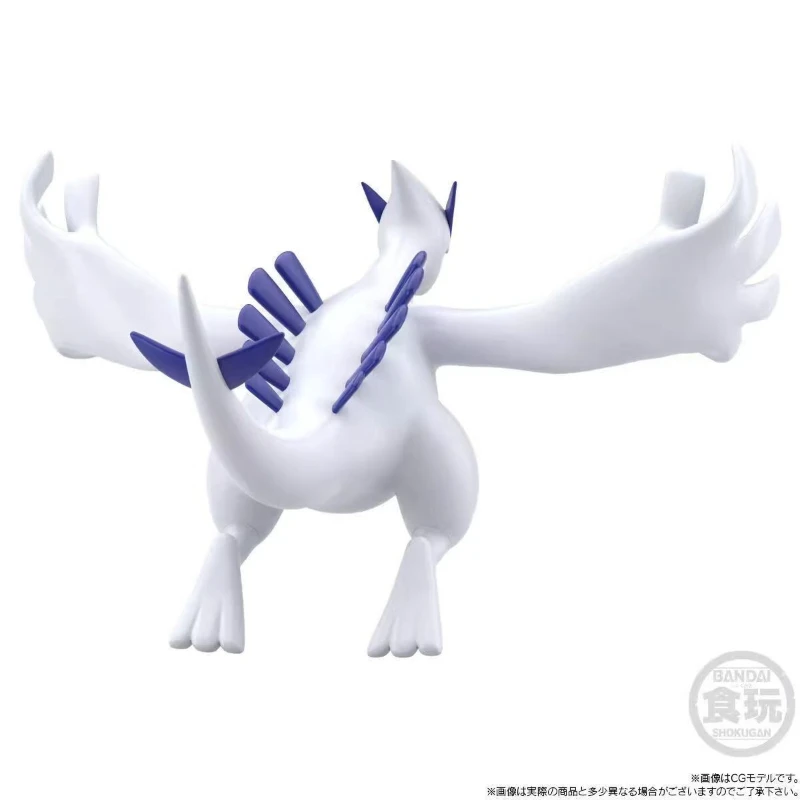 June 2025 Pre-sale Bandai Original Pokemon Scale World Jouto Region Houou Lugia Anime Figures Collection Gifts Model Ornaments