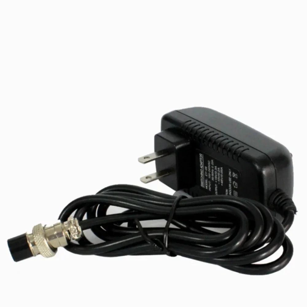 Fuente de alimentación para consola mezcladora, adaptador de CA de 15V, 230mA, conector redondo Universal de 4 pines para 16 canales, entrada de 100-240V