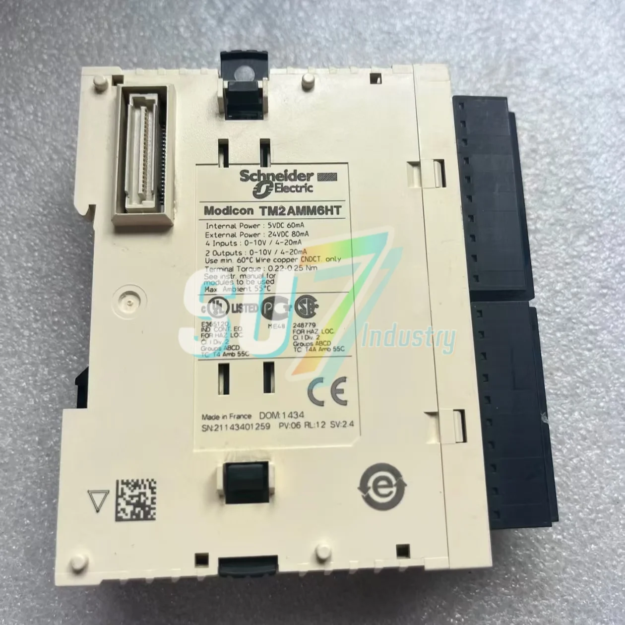 Module TM2AMM6HT TM2DRA8RT Nieuw in doos