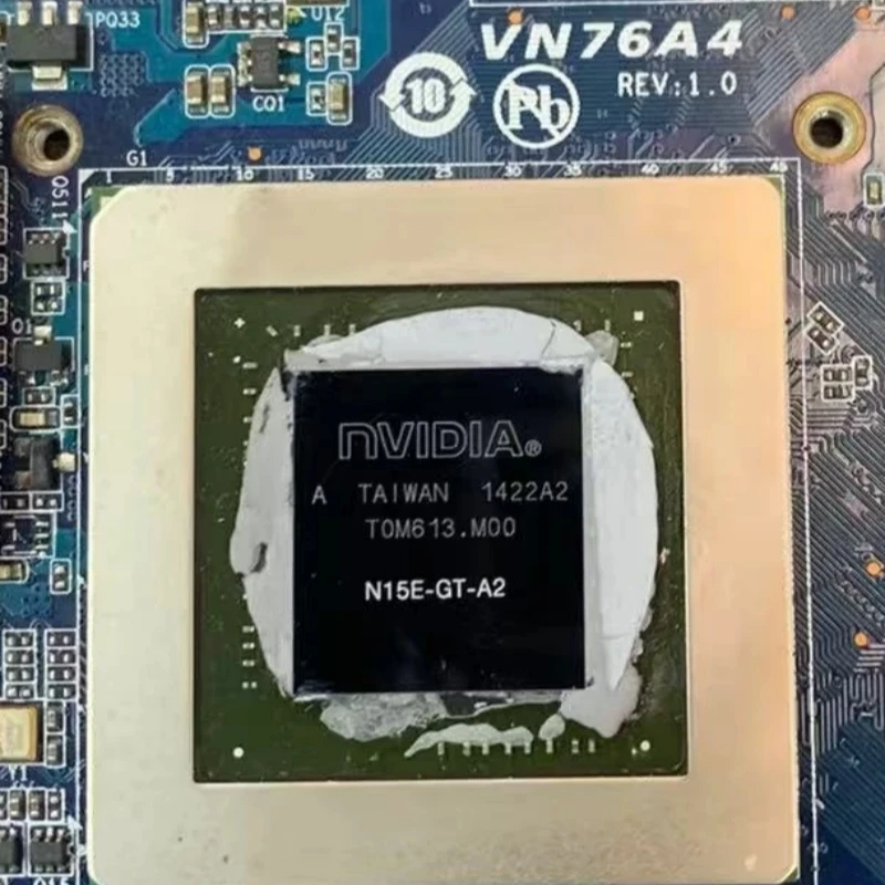 VN76A4 GPU GTX870 GTX870M 4GB GPU card  N15E-GT-A2