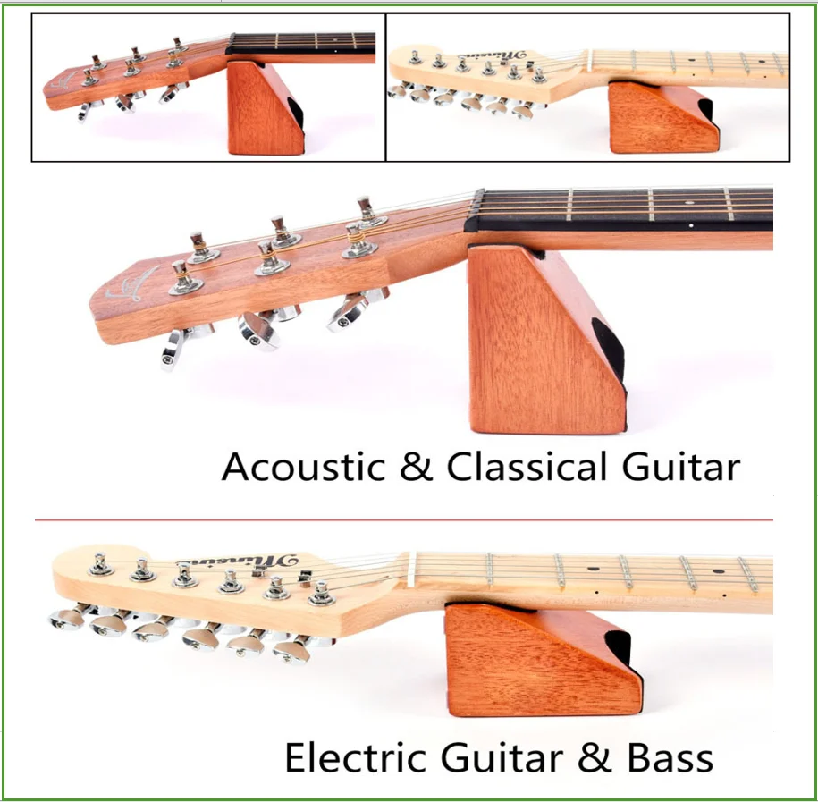 Guitar Neck Support Pillow - Universal Fit for All String Instruments - Ideal for Luthier Repair, Cleaning & Maintenance