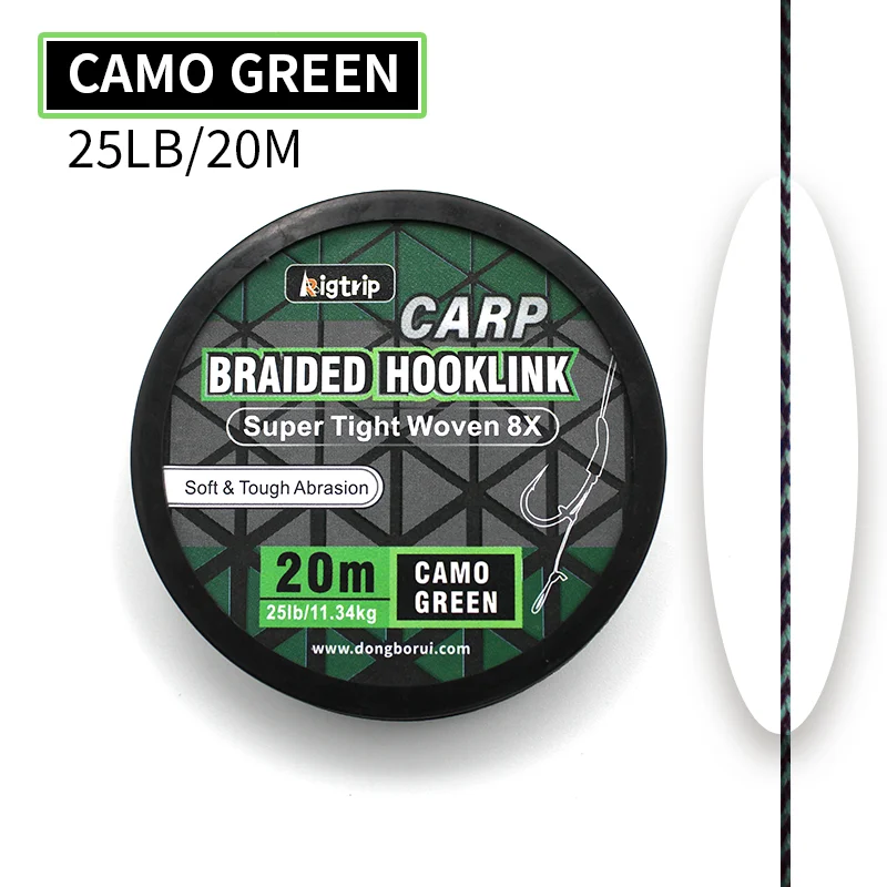 Carp Fishing Hook Link for Ready Tied Carp Rigs