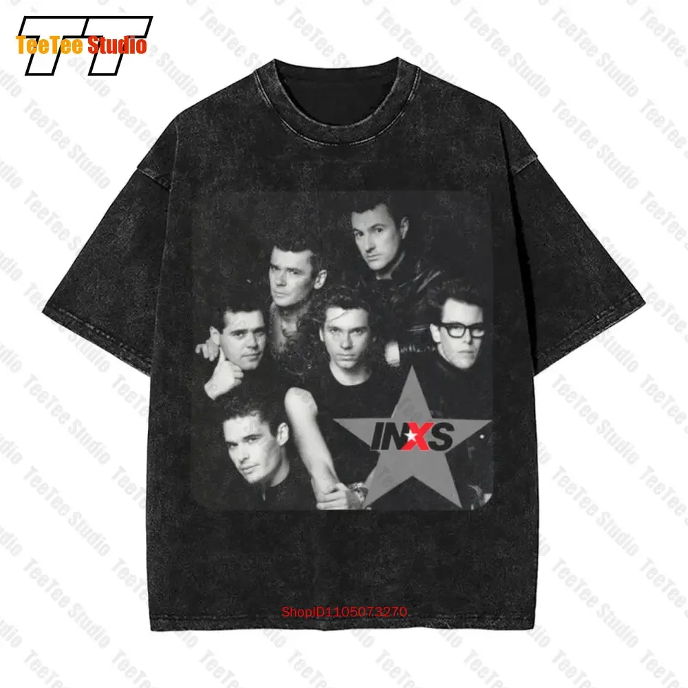 Inxs Classic Pop Disco Rock Band Kick Aussie New Hip Hop T Shirt Women T-Shirt EGVH
