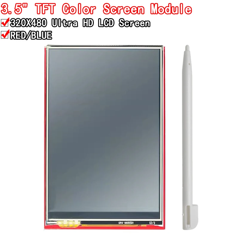 3.5 inch 480x320 TFT LCD Touch Screen Module ILI9486 LCD Display for Arduino UNO MEGA2560 Board with/Without Touch Panel