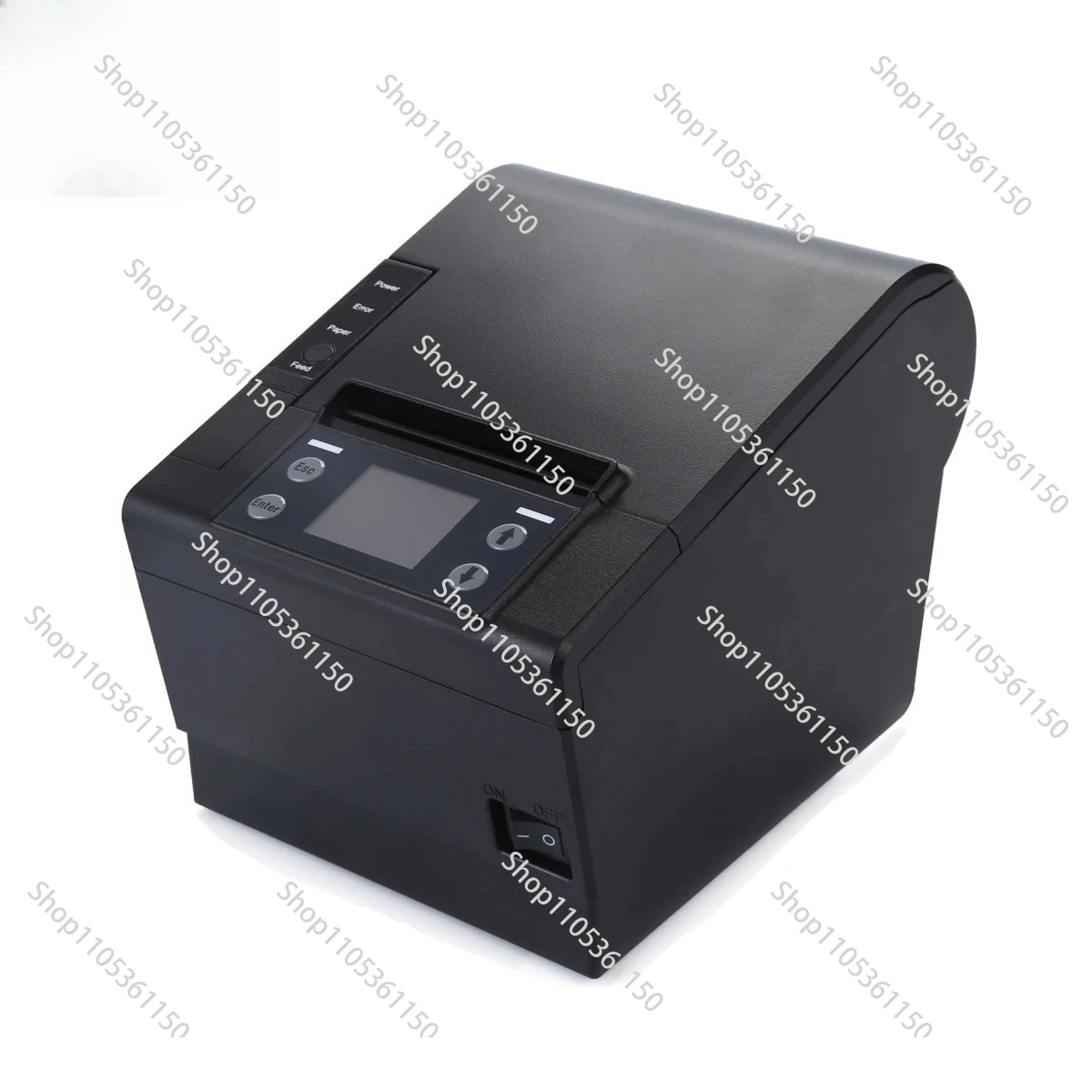 80mm Cloud Printer Thermal POS Receipt Printer with USB LAN WIFI BT Interface MQTT Server