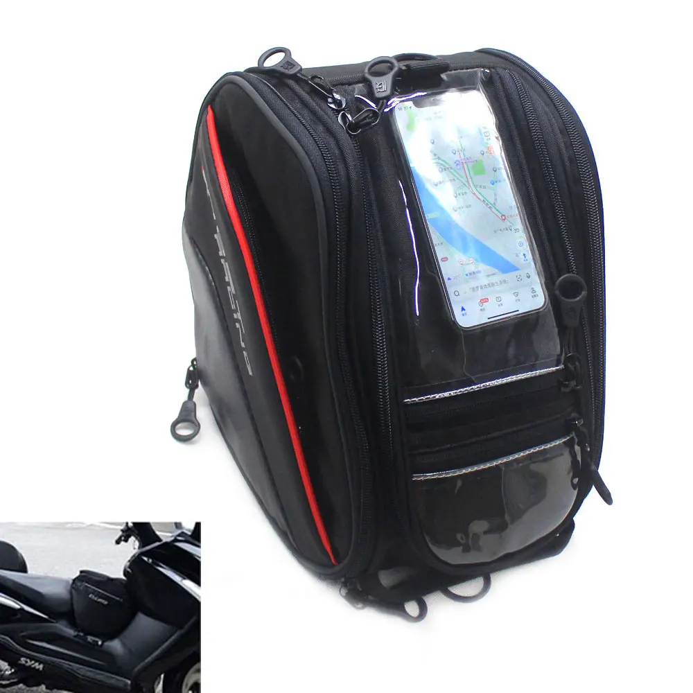 For YAMAHA XMAX300 NMAX155 BMW C400X C400GT C650GT Motorcycle Scooter Tank Bags  Pedal Bag Front Toolbag Luggage Saddlebag