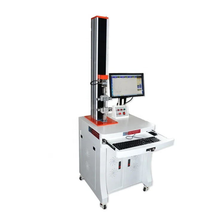 Tester/fabric Seam Strength Tester Textile Lab Equipment Fabric Tensile Test Machine