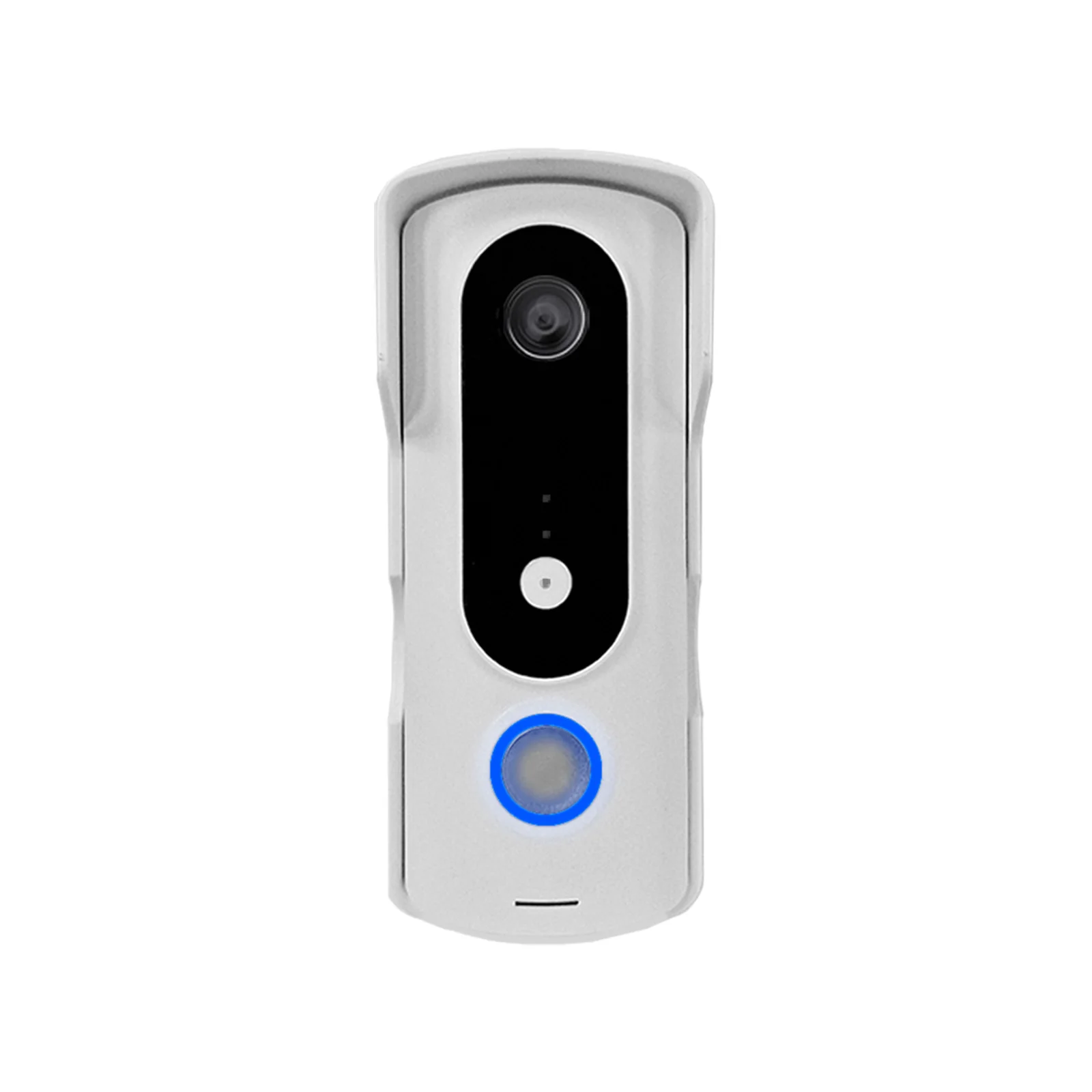 Video Intercom Video Doorbell Smart Home Intercom System 7 inch LCD Touchscreen Tuya WiFi 1080P 2 Wire for Villa D5