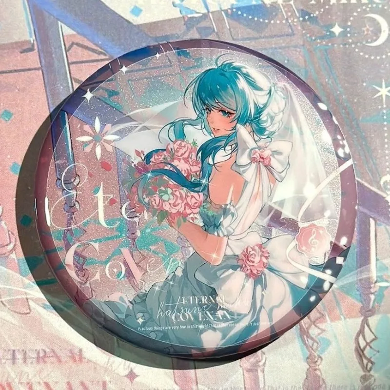 

Badge Project Diva Anime Peripherals Cute Cartoon Originality Personality Brooch Collection Display