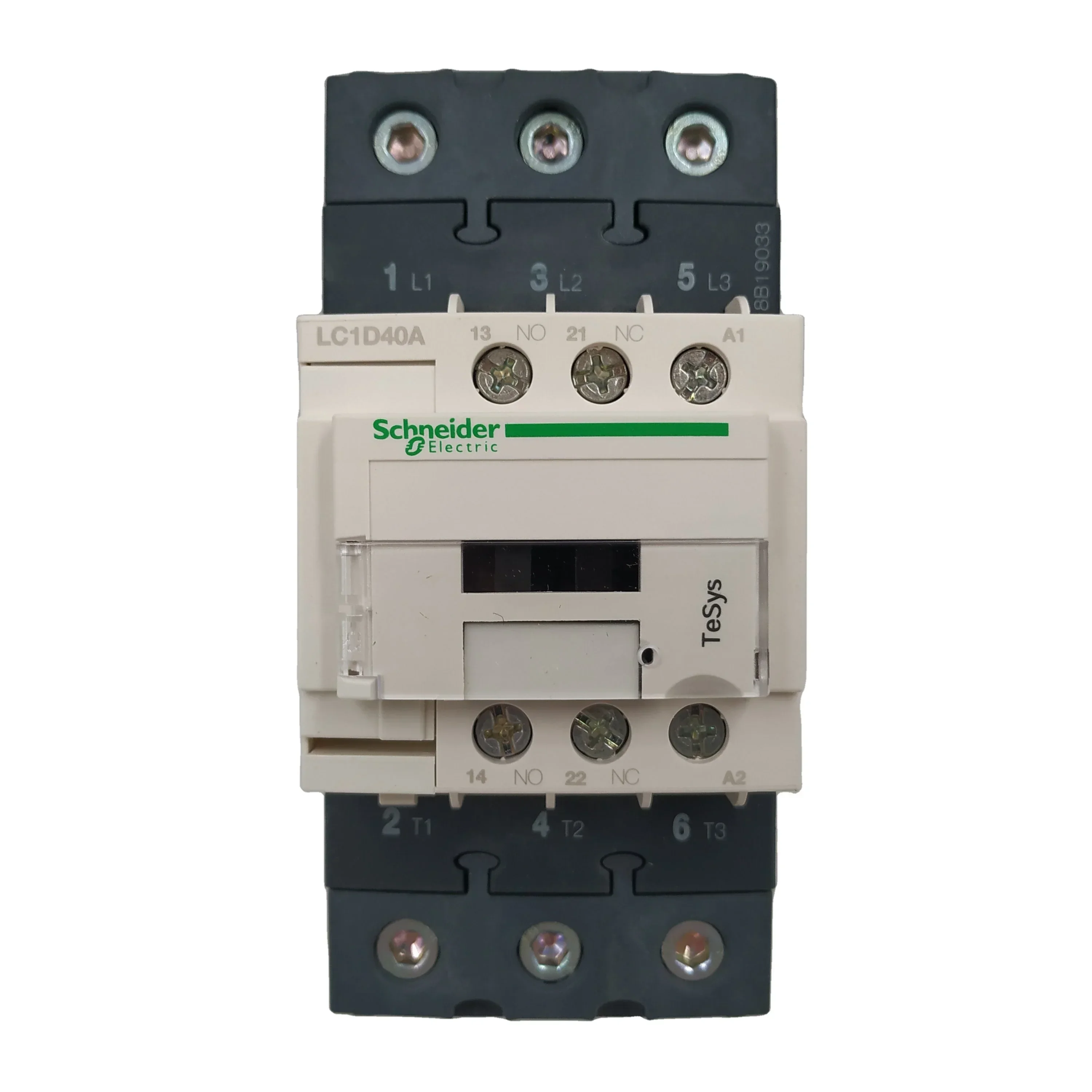 Telemecanique  3 phase ac  contactor TeSys D LC1D40A  3p motor starter contactor 220 V AC 50/60 Hz coil LC1D40AM7