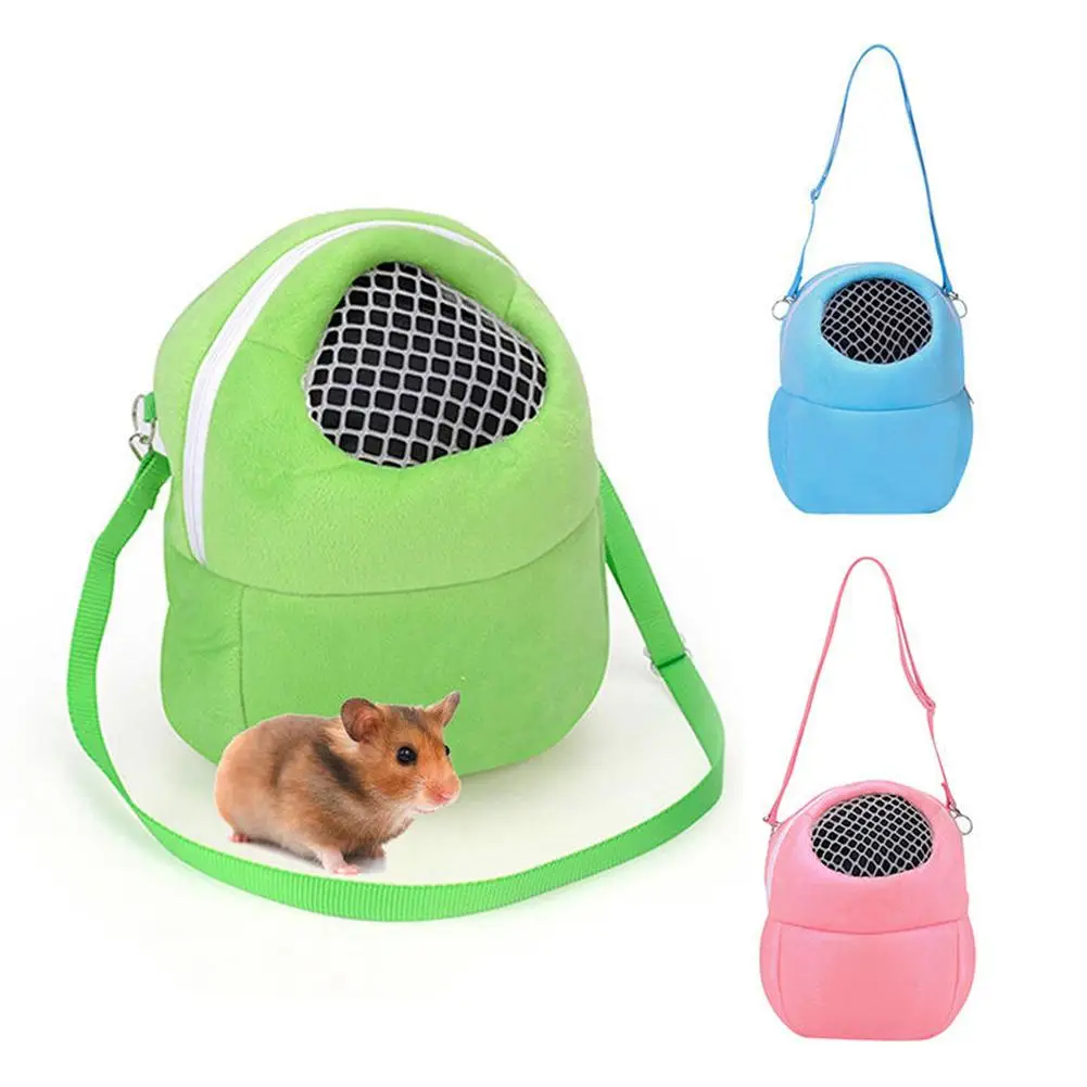 Cute Hamster Sleeping Bag Warm Travelling Bag For Pet Mouse Chinchilla Hedgehog Carrying Out Bag