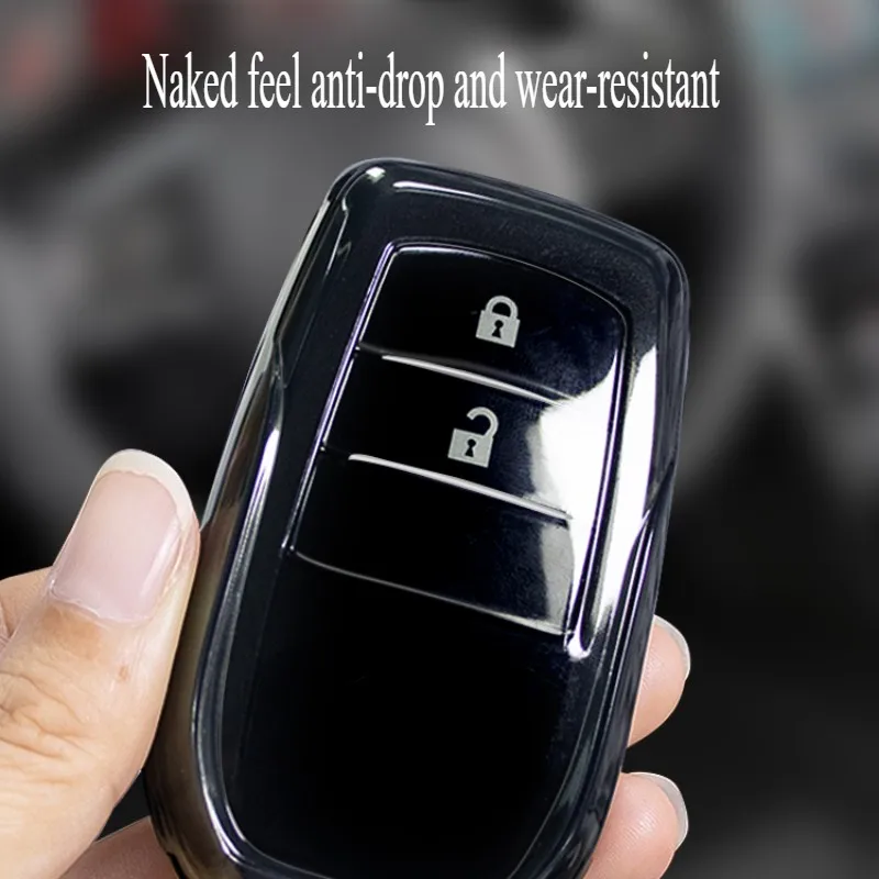 For Crown Car Key Set Corolla Asian Dragon Highlander Sena Veranda Rongfang Rav4 Camry Buckle