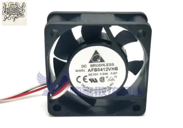 

Ltsf For Delta Electronics AFB0412VHB DC 12V 0.24A 40x40x15mm 3-Wire Server Cooling Fan