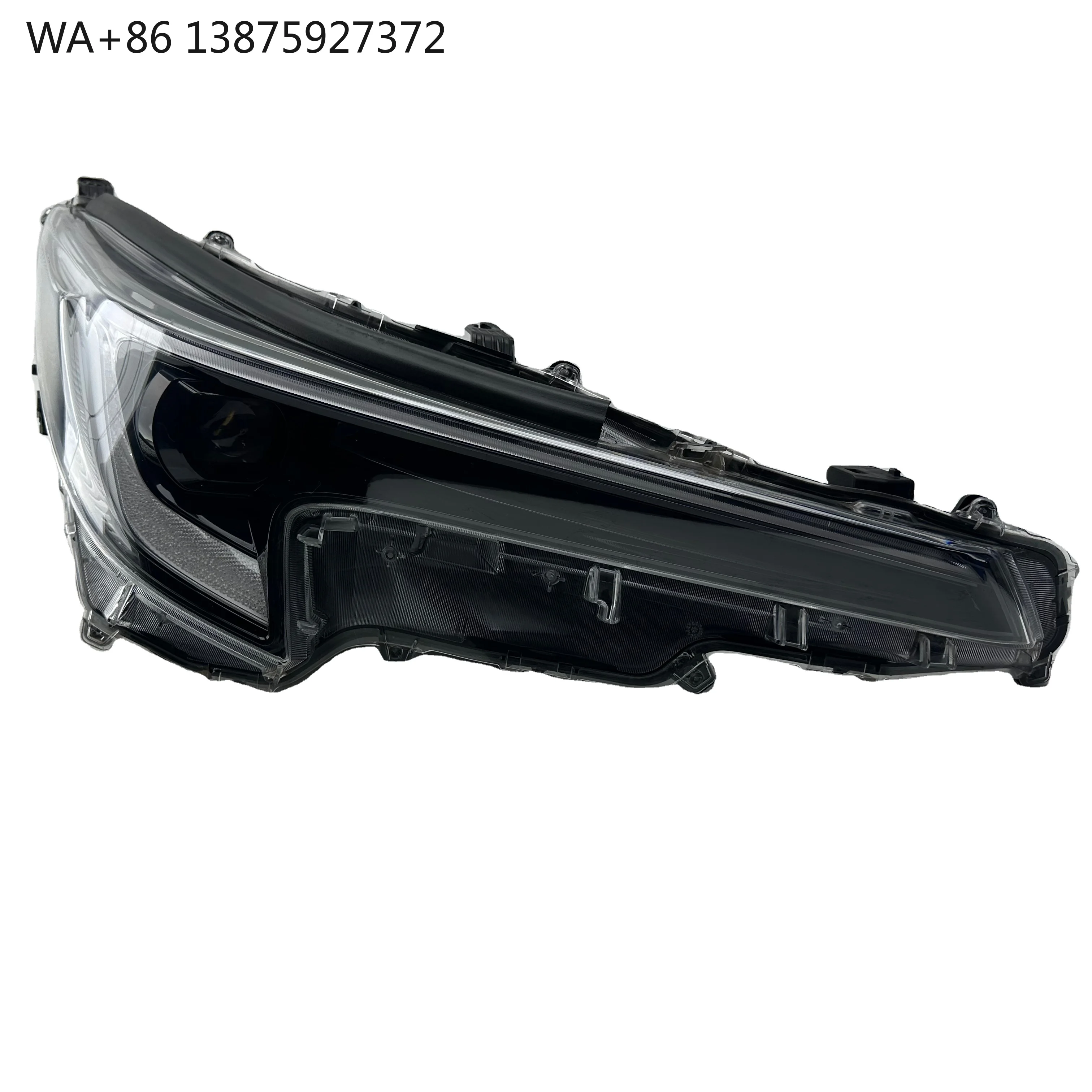 Stock 12V Universal Automotive Headlights Hot Selling Original Car Projector Equipment  for  Levin 2025 LED Headlights