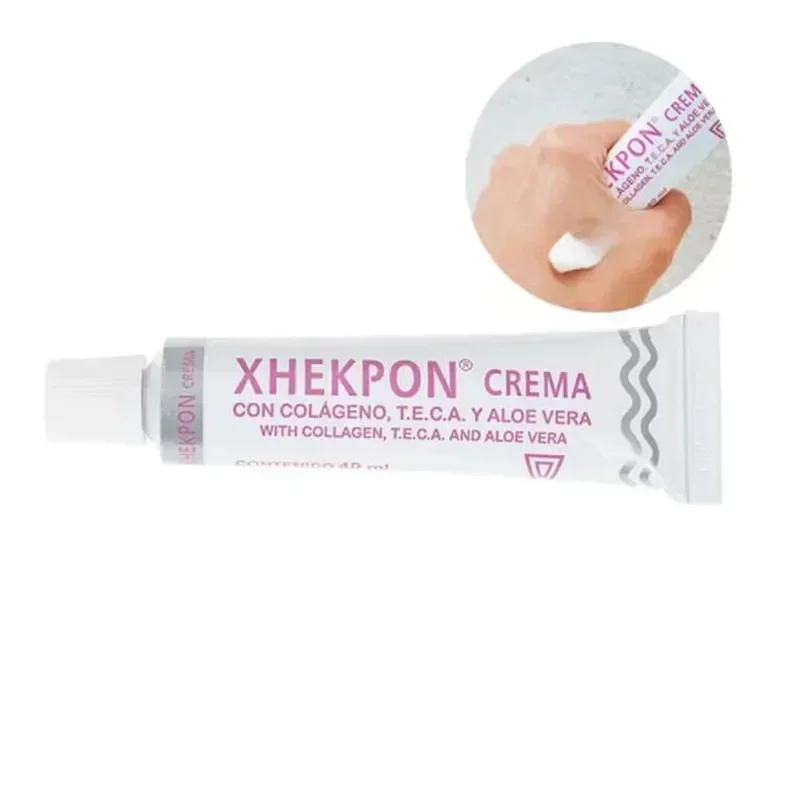 3PCS New Hot Sale Xhekpon Crema Face And Neck Cream Spanish Neckline Cream Wrinkle Smooth Anti Aging Cream Skin Care 40ML