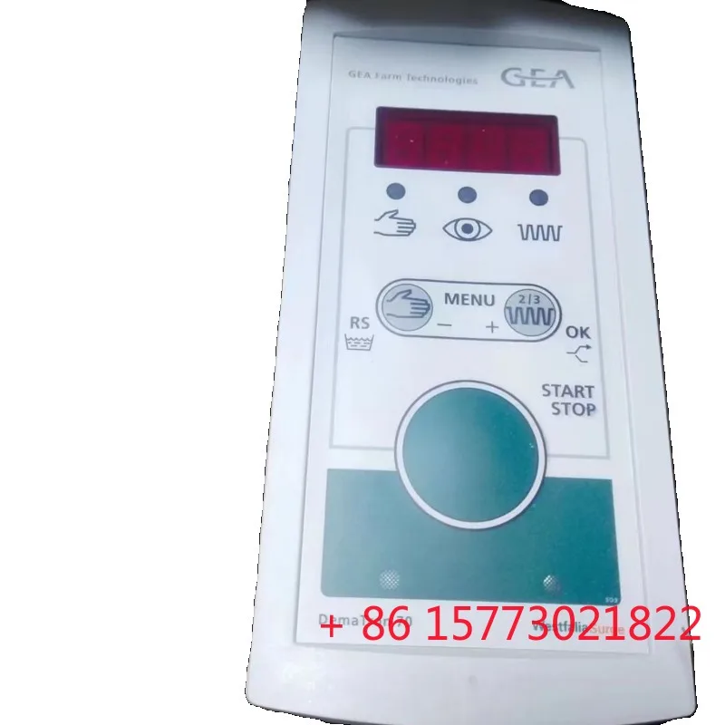 Контроллер уровня молока для гостиной 70392373050 Панель управления GEA DT70 Ranch Доильное средство для коров