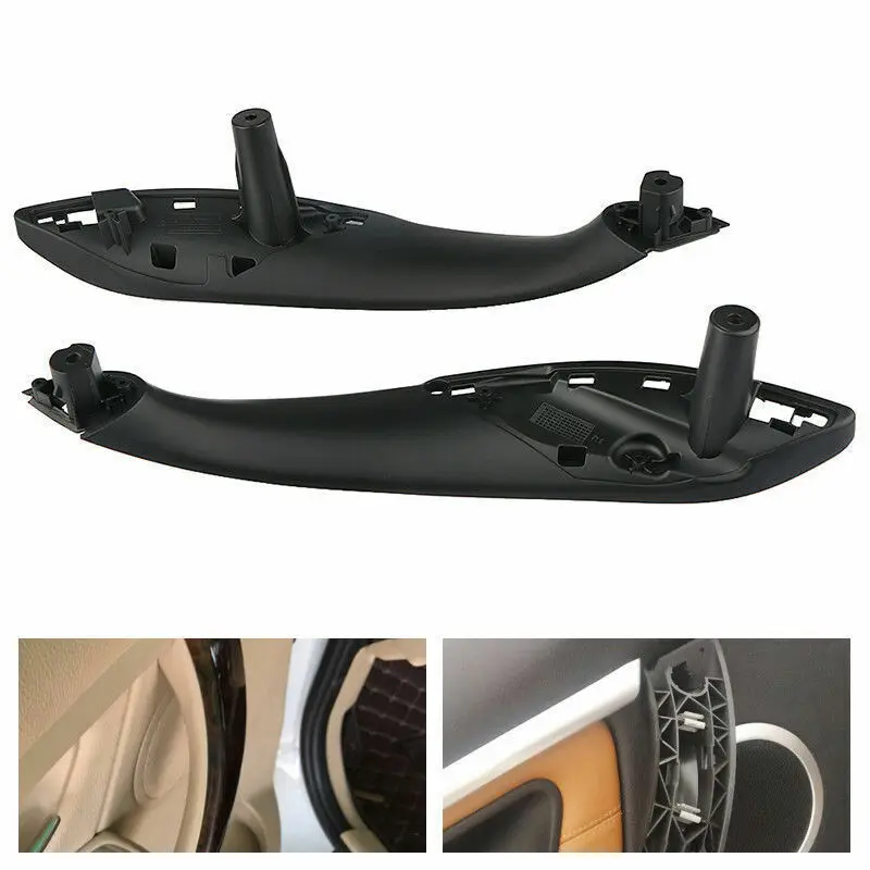 Black Interior Door Handle Replacement For BMW 3 Series F30 F31 F32 F33 F34 F36 F80 F82 2012-2018