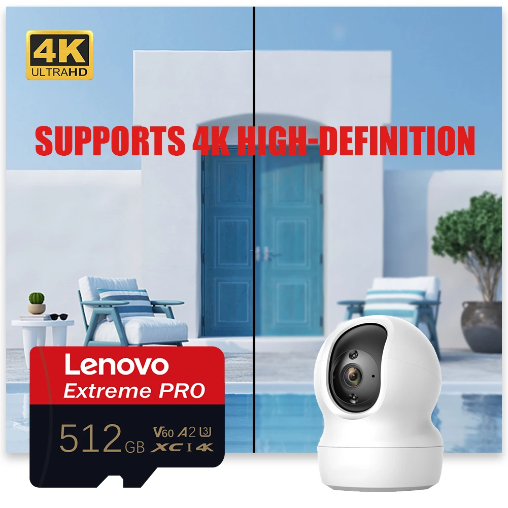 Scheda di memoria Micro SD originale Lenovo A2 Class10 2TB 1TB 512GB 256GB 128GB Micro SD TF Flash Card MicroSD per fotocamera del telefono