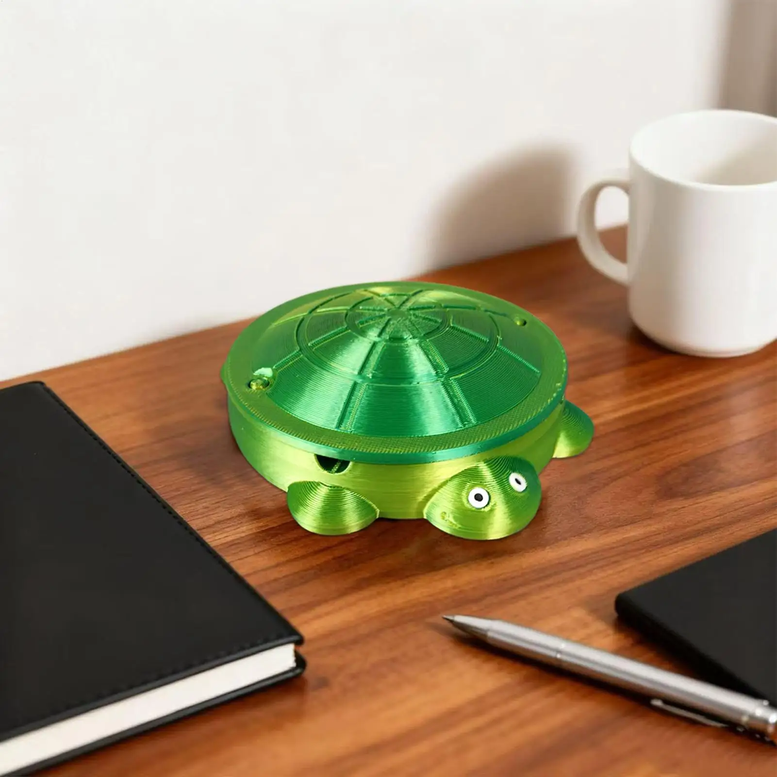 ถาดทรายเต่าจิ๋วแบบพกพา ของเล่นเสริมพัฒนาการ ถาดศิลปะ ถาดทรายเต่าจิ๋วพร้อมฝาปิด สำหรับเด็กเล็ก เล่นในสวน ชายหาด กลางแจ้ง ในร่ม