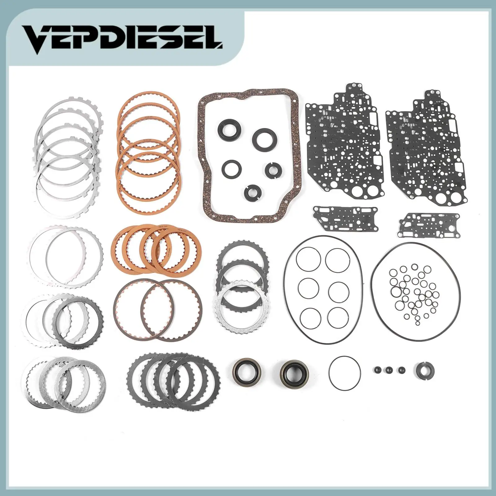 VEPDIESEL 4Speed Transmission Master Rebuild Kit 4F27E FN4AEL For 1999-2015 Ford Fiesta Laser Hongqi Mingshi Mazda Atenza Biante