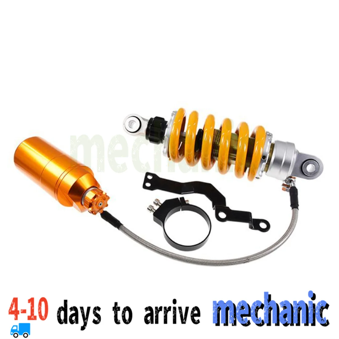 زوج مناسب لنسيم الربيع 250SR 150NK بابون ST Horizon Qidian تعديل التخميد ممتص الصدمات الخلفي القابل للتعديل #2