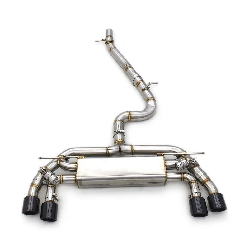 

LXBY-Escape Catback for VW GOLF MK7 7R/7.5R 2.0T 2012-2019 SUS304 Stainless Steel Muffler Performance Exhaust Pipe