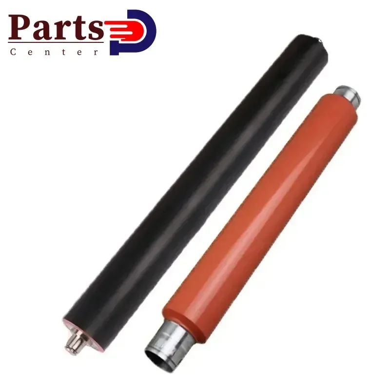 1Set. Upper Fuser Roller + Pressure Roller For Ricoh SP5200DN SP5210DN SP5200S SP5210SF SP 5200 5210 M052-4101 M052-4059