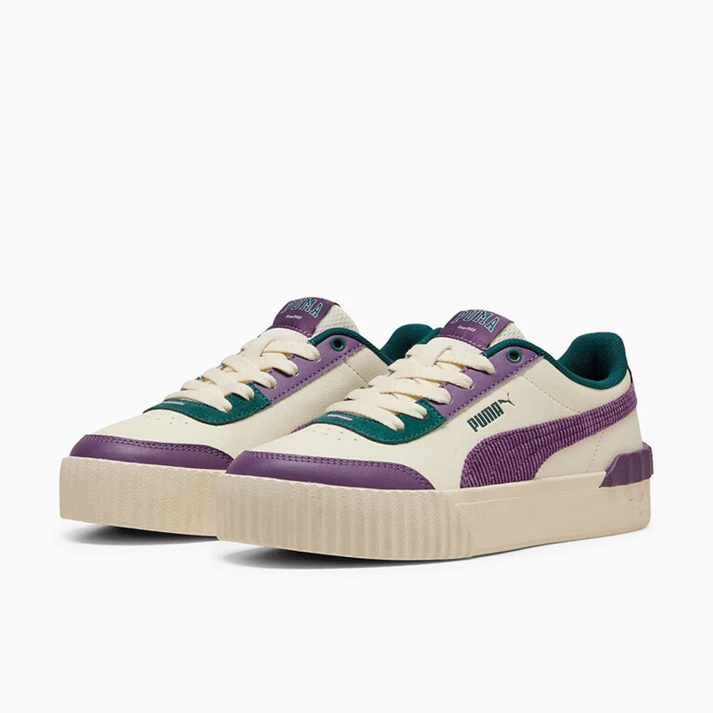 

Puma genuine 2025 Spring and Autumn women's wear-resistant low cut casual lace up board shoes 401737-01