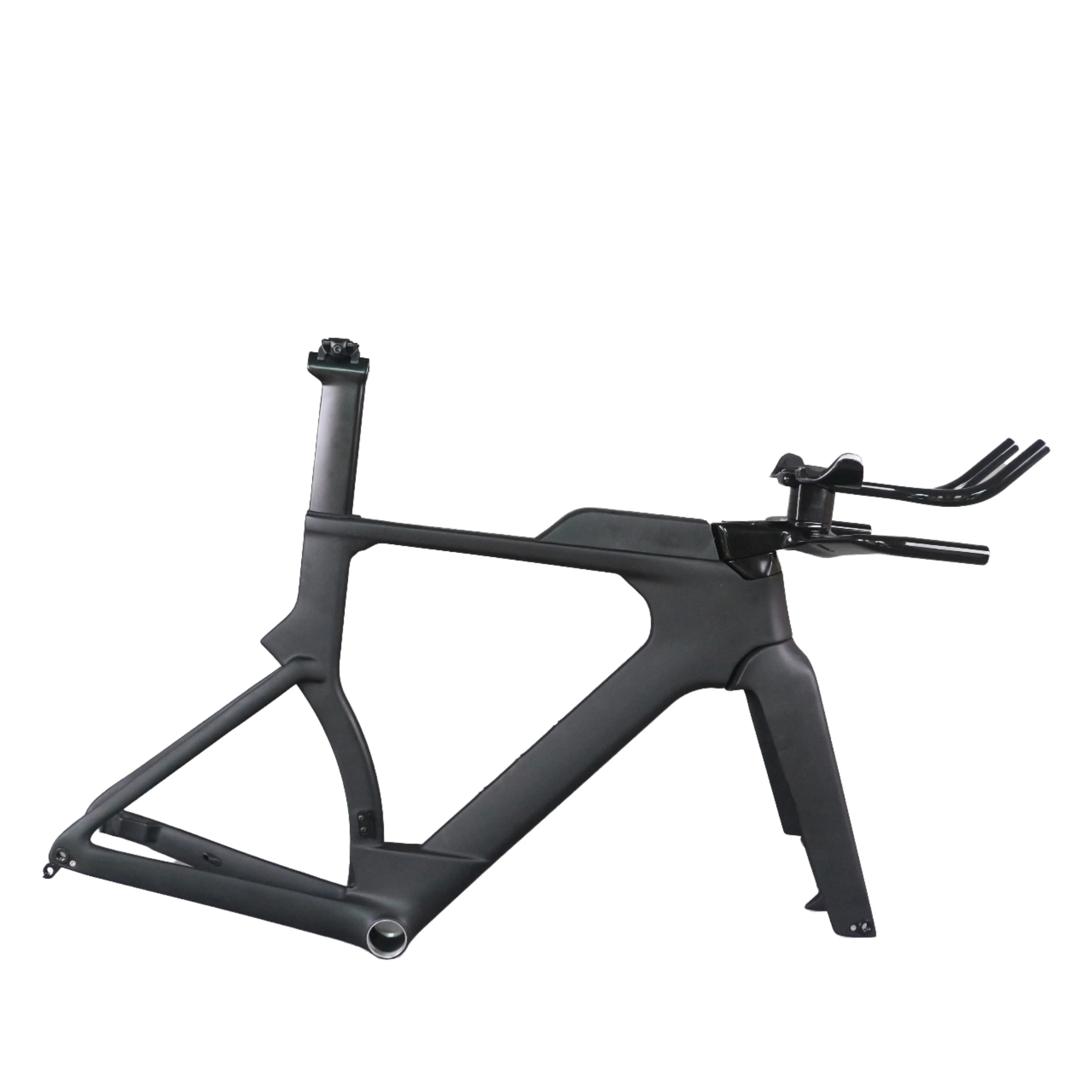 

Durable carbon fiber bicycle frame