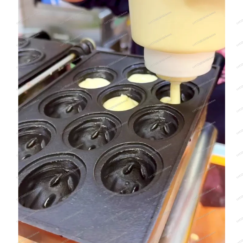 1750W Electric Waffle Maker Mini Breakfast Maker