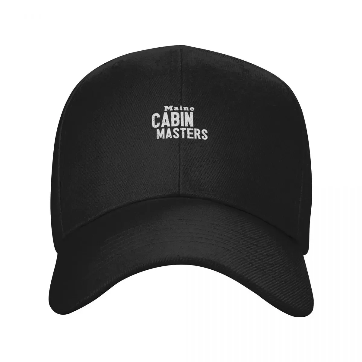 Maine Cabin Masters Essential T-Shirt Baseball Cap Streetwear Golf Hat Golf Hat Man Women's 2024 Men's