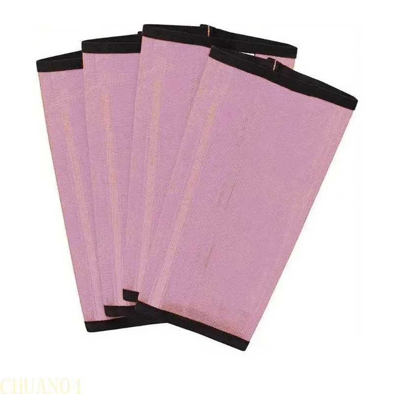 

A1A2 4Pcs Horse Fly Boot Breathable Mesh Horse Leggings Protective Cover Leg Wraps Horse Equipment for Preventing Flies