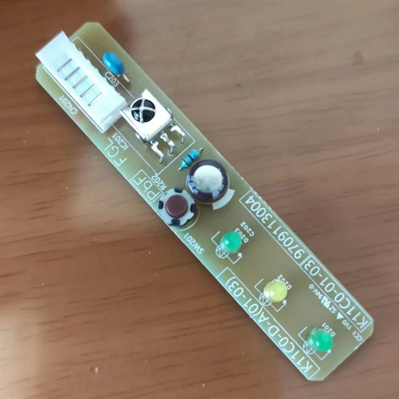 

Suitable for FUJITSU air conditioner receiving board button board K11C0-D-A K11C0-01-03 9709113004