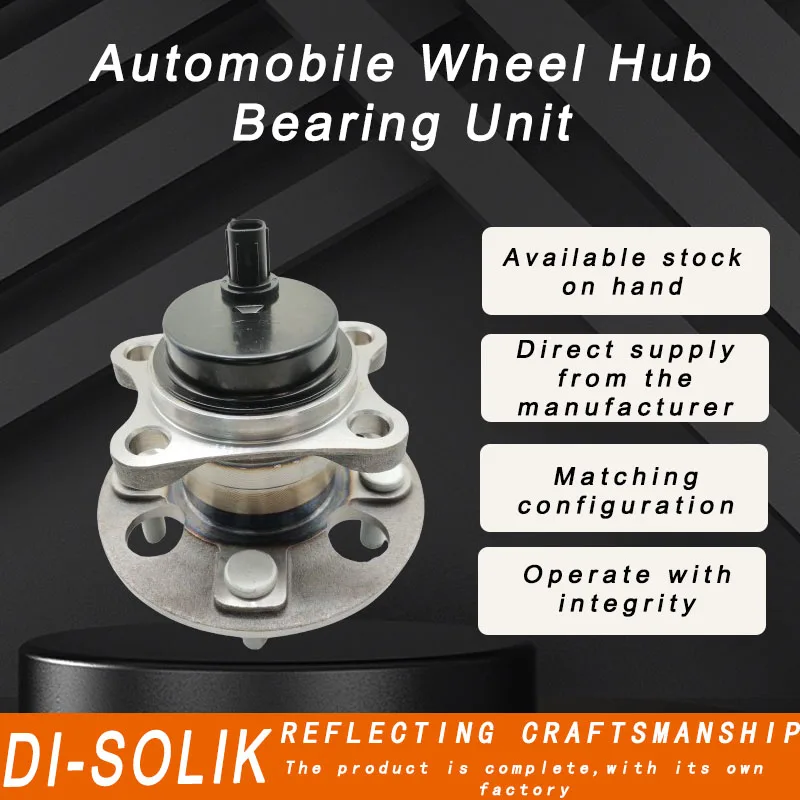 DI-SOLIK Auto Parts Rear Wheel Hub Bearing Assembly 42450-52060 42450-0D050 42450-0D051 42450-0D080 42450-52061 42450-52070