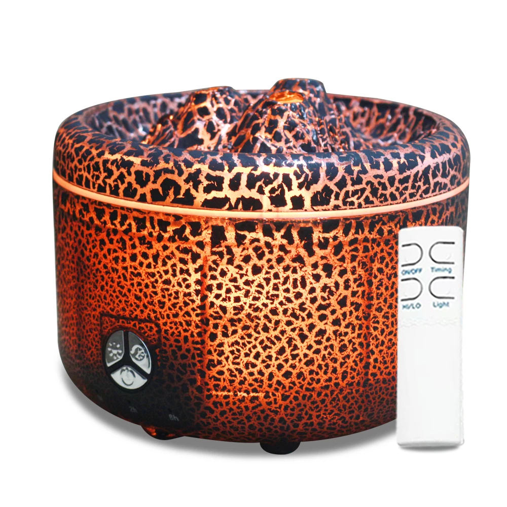 

500ml Aromatherapy Diffuser for Home with Remote, Soothing Multicolor Mood Light & 2 Mist Modes for Office Yoga Sanctuary
