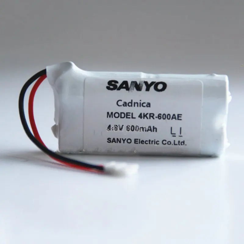 1pce 4KR-600 4.8V 600mAh Lithium ion Battery Pack