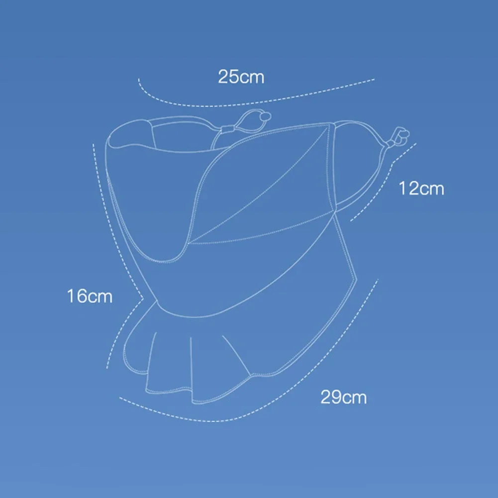 Breathable Ice Silk Face Scarf Outdoor Sports Anti-uv Face Mask Head Scarf With Adjustable Buckle Driving Riding Hiking Hunting