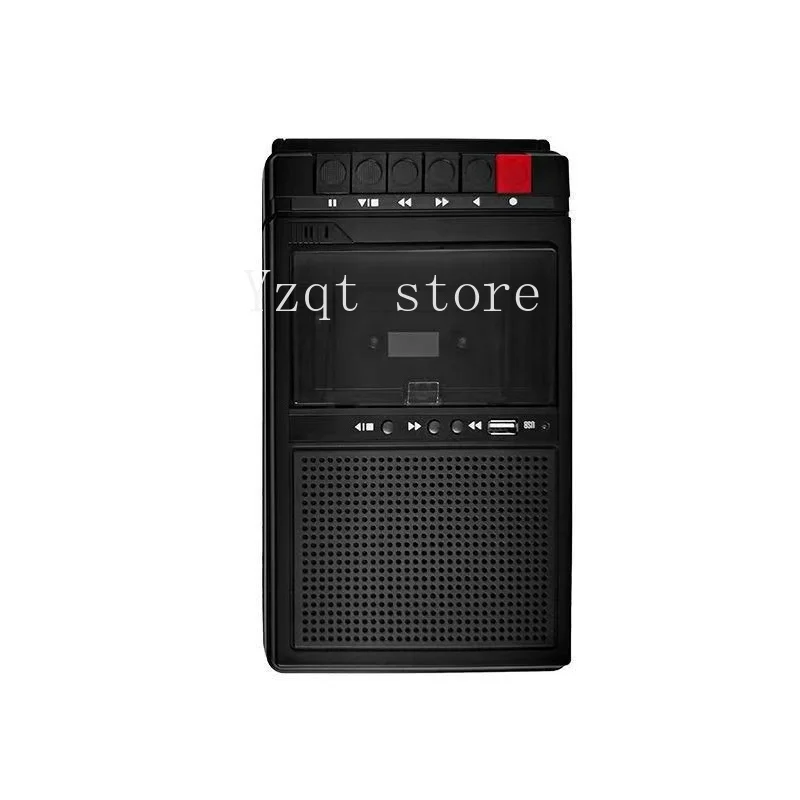 Foreign Trade Retro Tape Recorder and Playback Integrated Machine USB Player Portable Portable Repeater Cassette Recorder