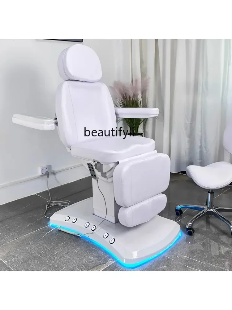 

YH Electric Beauty Bed Tattoo Micro Plastic Beauty Salon Dental Massage Physiotherapy Multifunctional Lifting Massage Couch