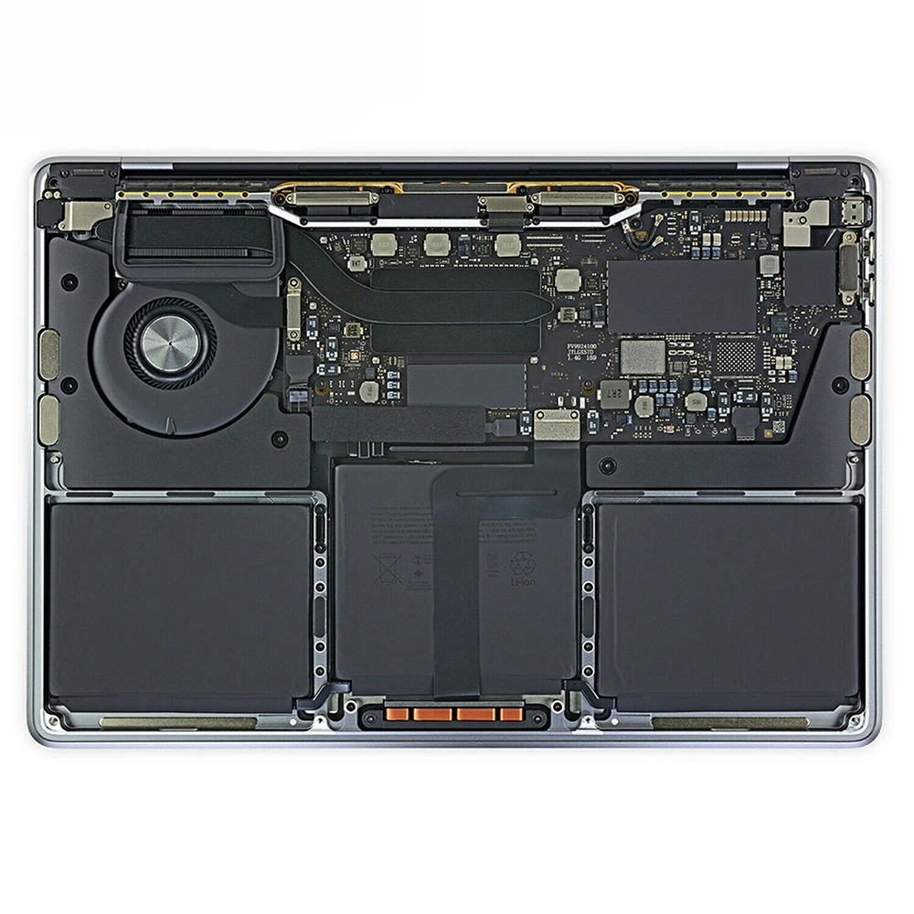 Imagem -02 - Bateria do Portátil para Apple Macbook Pro A1713 11.4v 54.5wh A1708 Final de 2023 Meados de 2023 Original Novo