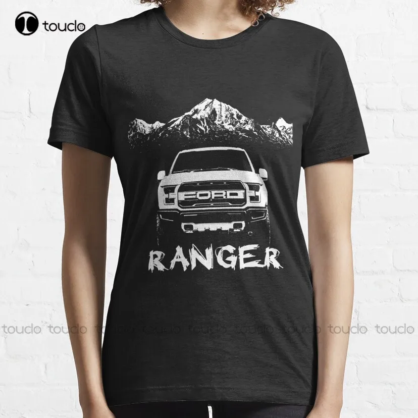 for ranger 4wd f 250 250 offroading T-Shirt shirts for men Custom aldult Teen unisex digital printing xs-5xl All seasons cotton