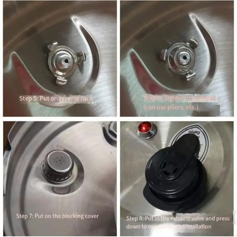 M6CB วาล์วความดันวาล์วปล่อยวาล์วปลดปล่อยหม้อหุงความดันชิ้นส่วนวาล์วลอยดลอย