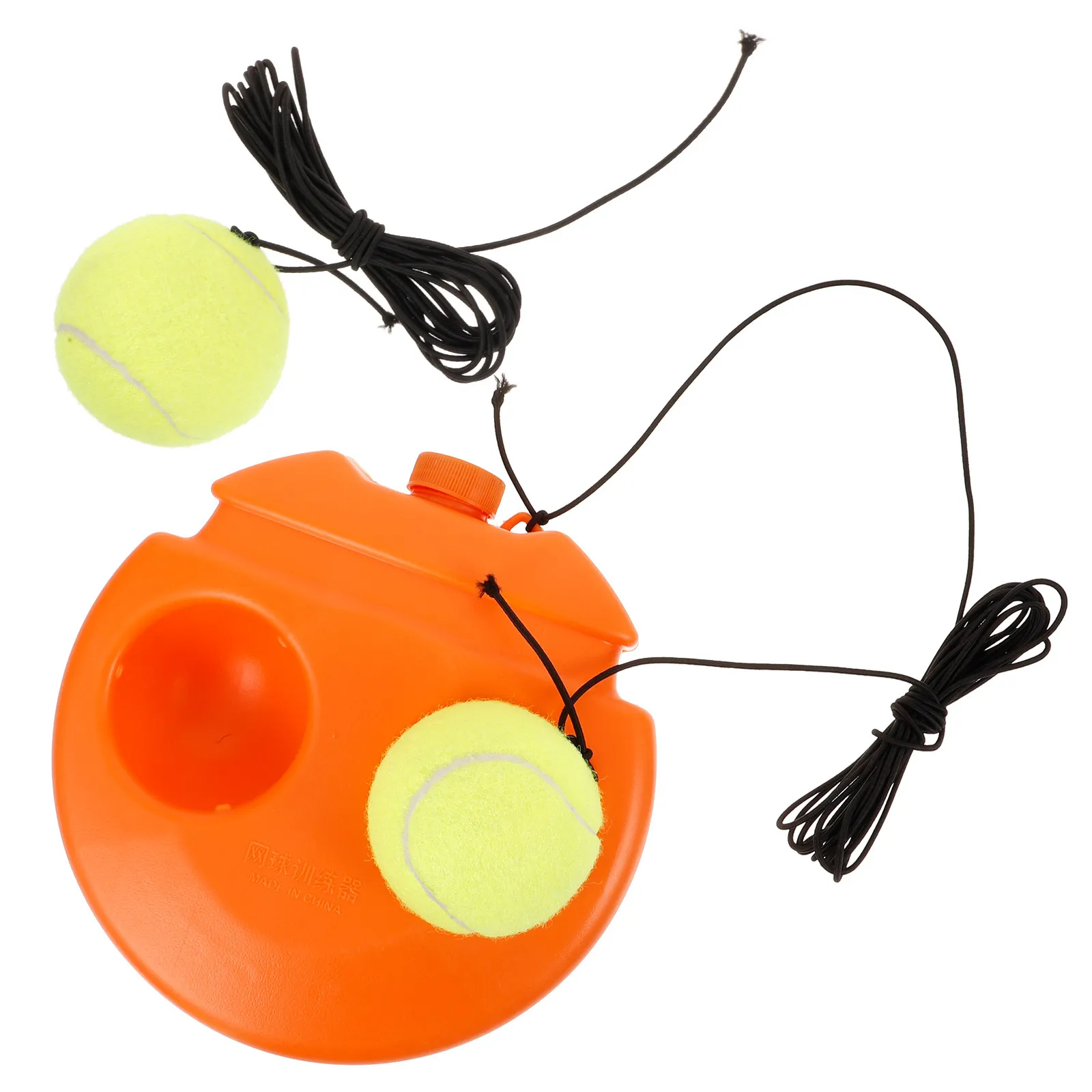 

1Set Tennis Training Device for Solo Practice Indoor Outdoor Portable Reusable Nylon Plastic Base Reflex Coordination Skill