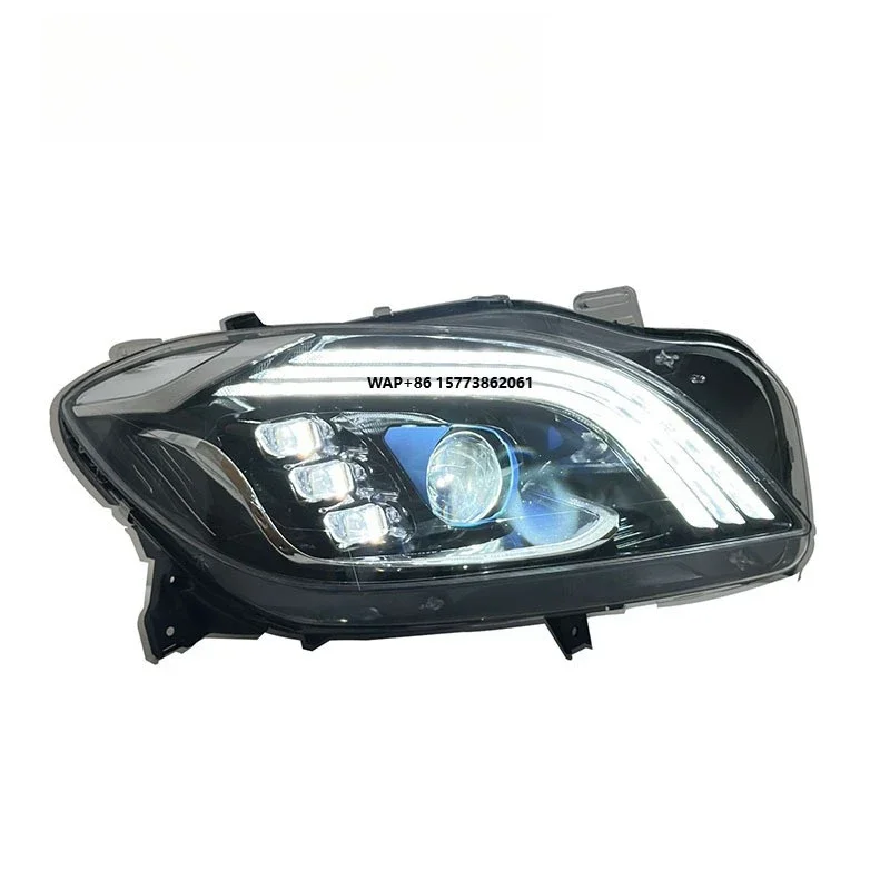 

2 Unit LED Headlights Car Accessories Suitable for Auto Lighting Systems ML Class Headlight Assembly W166 Car Led