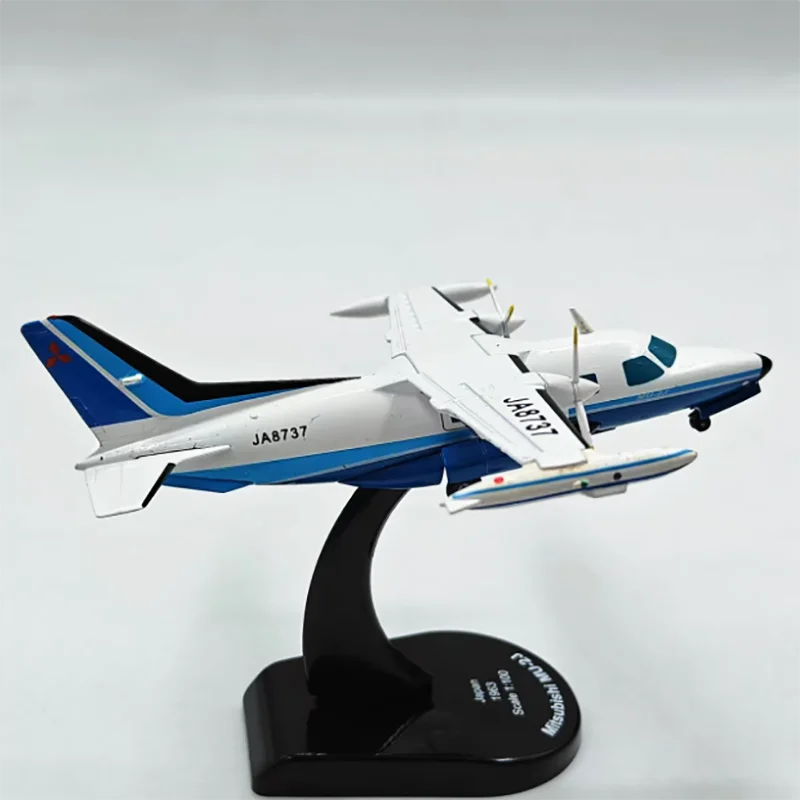 1:100 مقياس ميتسوبيشي طائرة مائية MU-2J سبيكة نموذج طائرة لعب نموذج طائرة عرض المنتج هدية